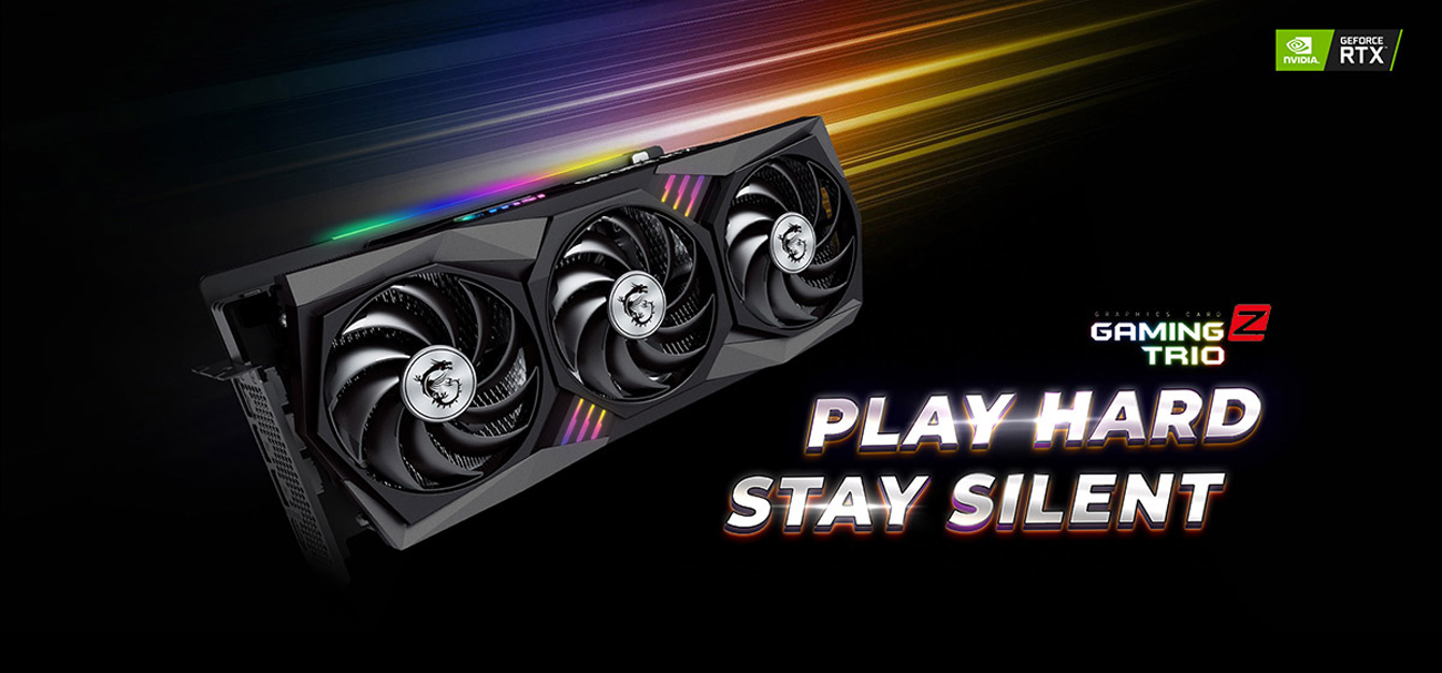 MSI GeForce RTX 3070 GAMING Z TRIO - PCパーツ